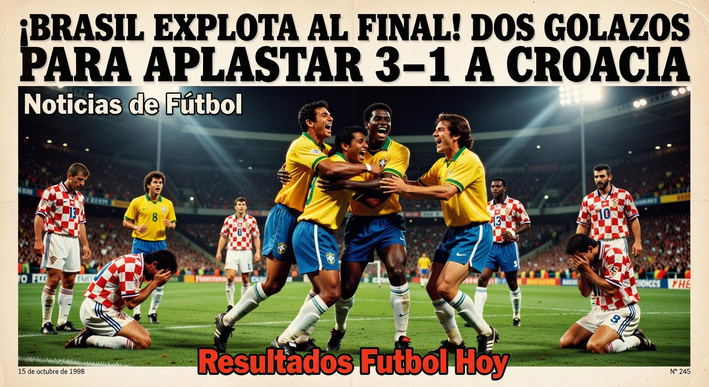 Brazil defeat Croatia 3-1 in friendly