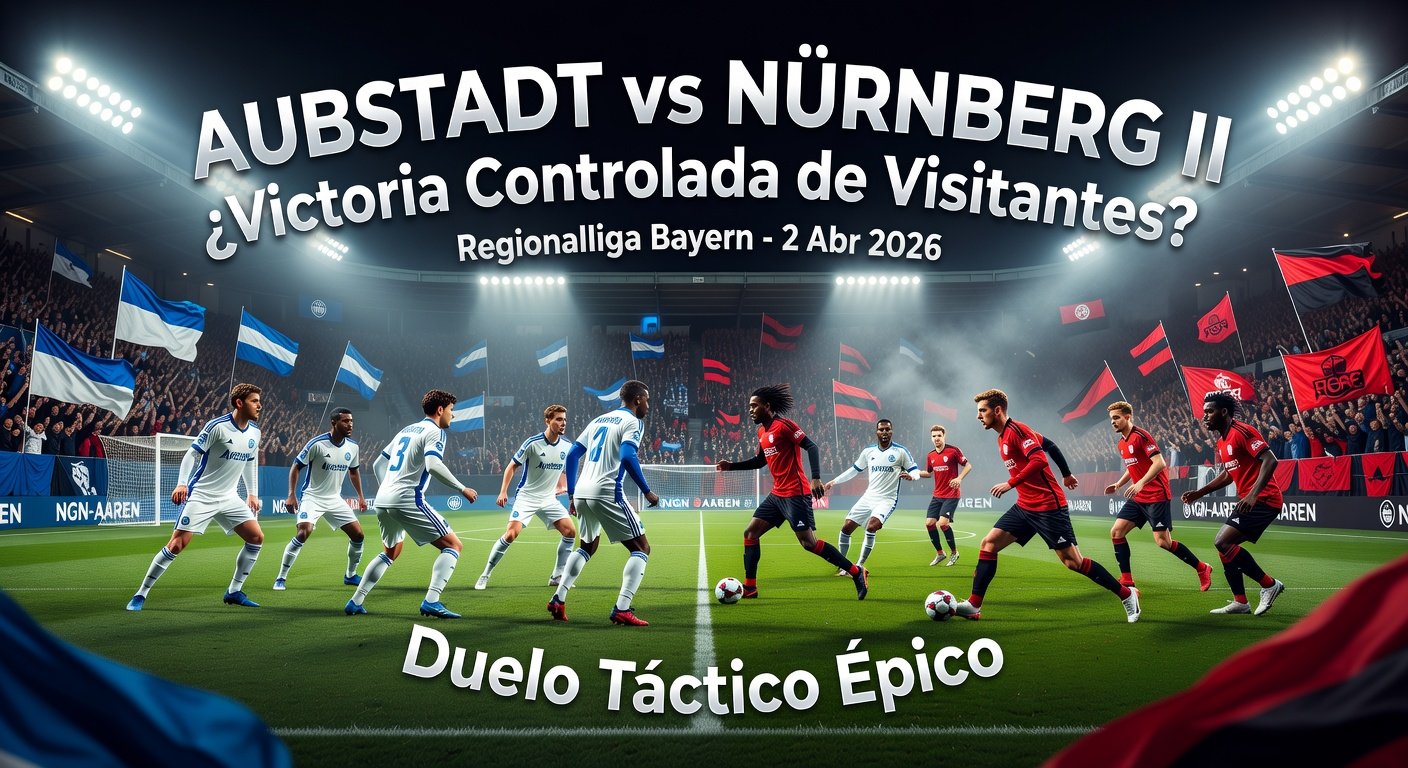 Aubstadt vs Nürnberg II Pronóstico / Prediction