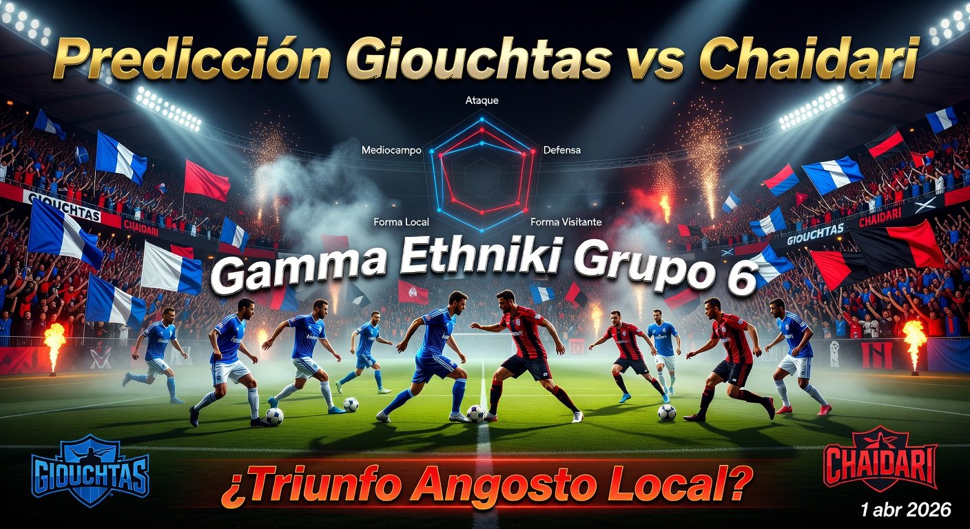 Giouchtas vs Chaidari Pronóstico / Prediction