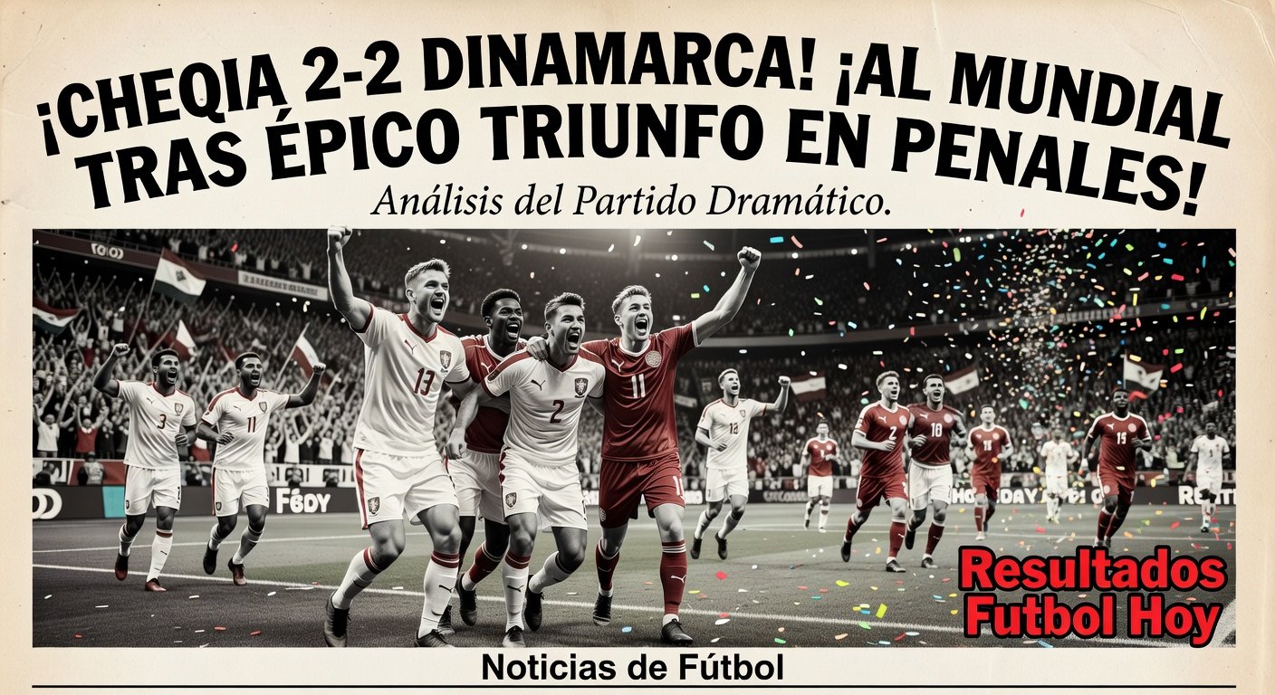 Czechia advance 3-1 on penalties against Denmark in WC Qualifying (ESPN)