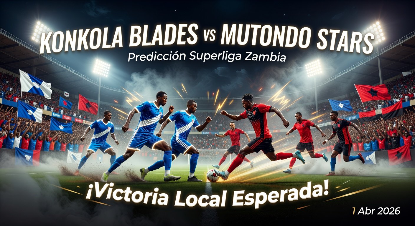 Konkola Blades vs Mutondo Stars Pronóstico / Prediction