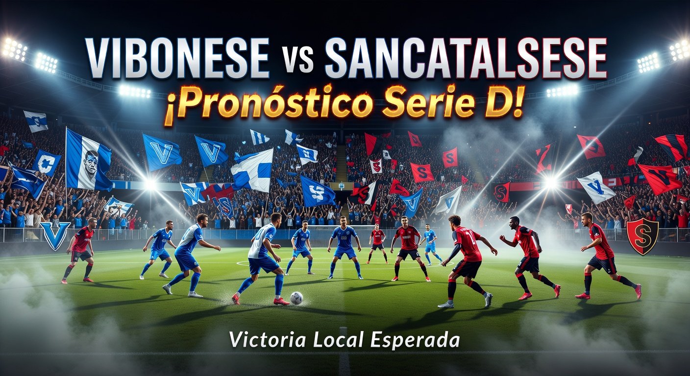 Vibonese vs Sancataldese Pronóstico / Prediction