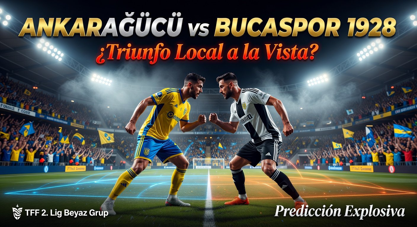 Ankaragücü vs Bucaspor 1928 Pronóstico / Prediction