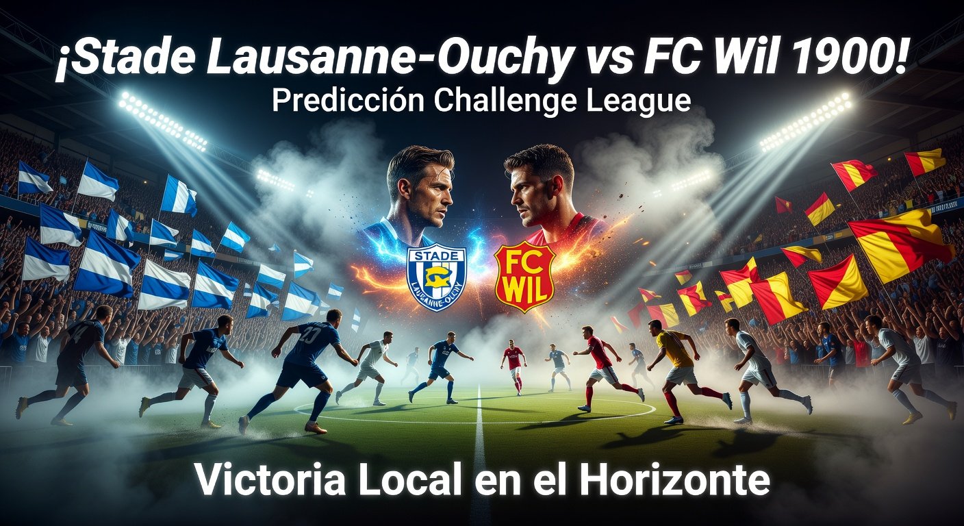 Stade Lausanne-Ouchy vs FC WIL 1900 Pronóstico / Prediction