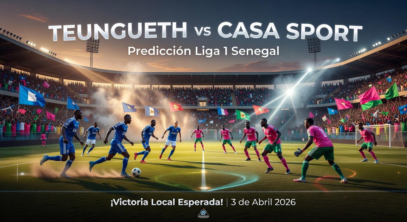 Teungueth vs Casa Sport Pronóstico / Prediction