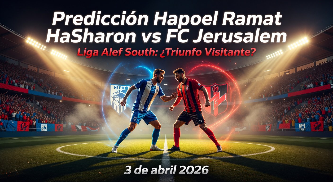 Hapoel Ramat HaSharon vs FC Jerusalem Pronóstico / Prediction