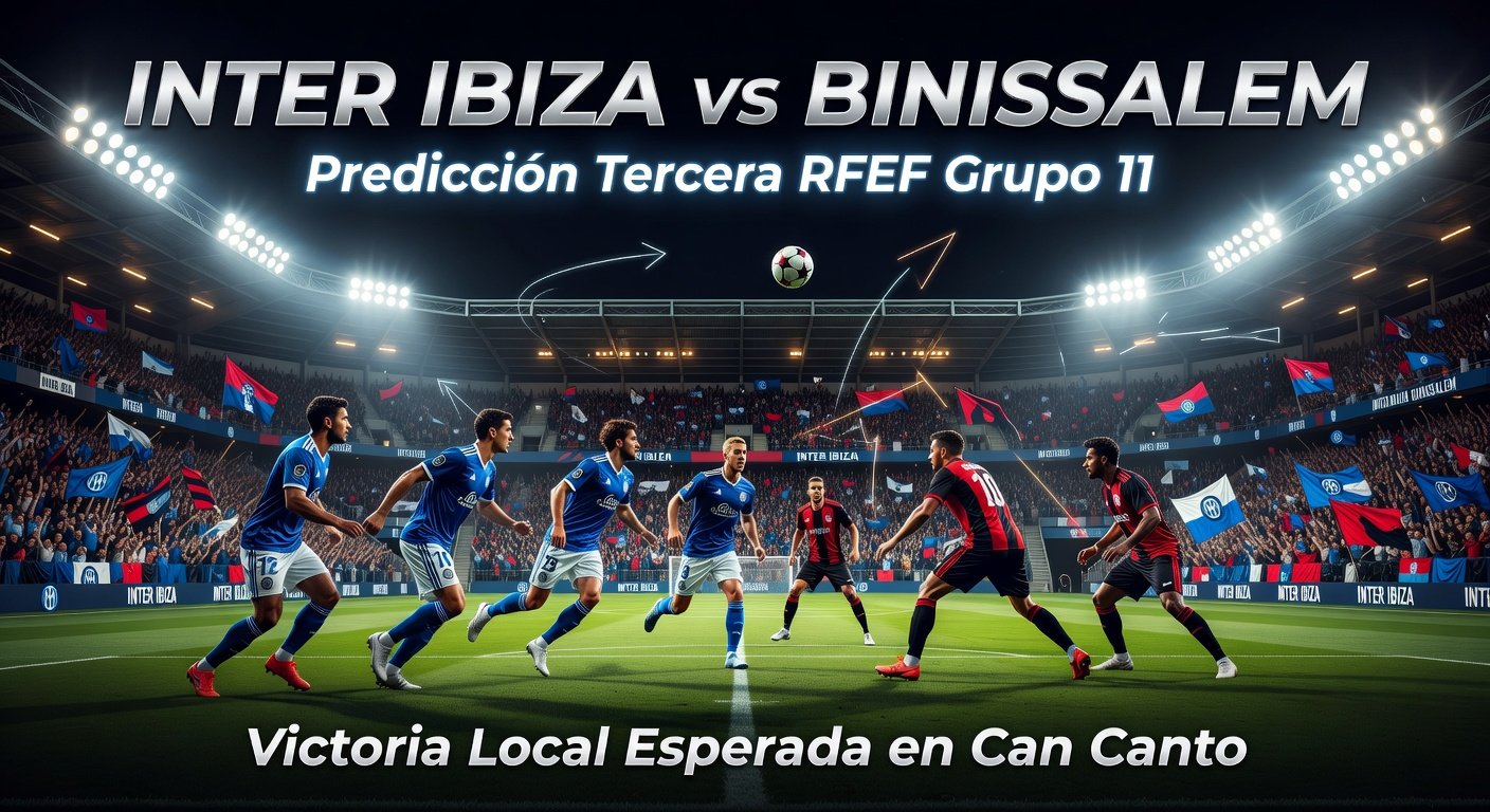Inter Ibiza vs Binissalem Pronóstico / Prediction