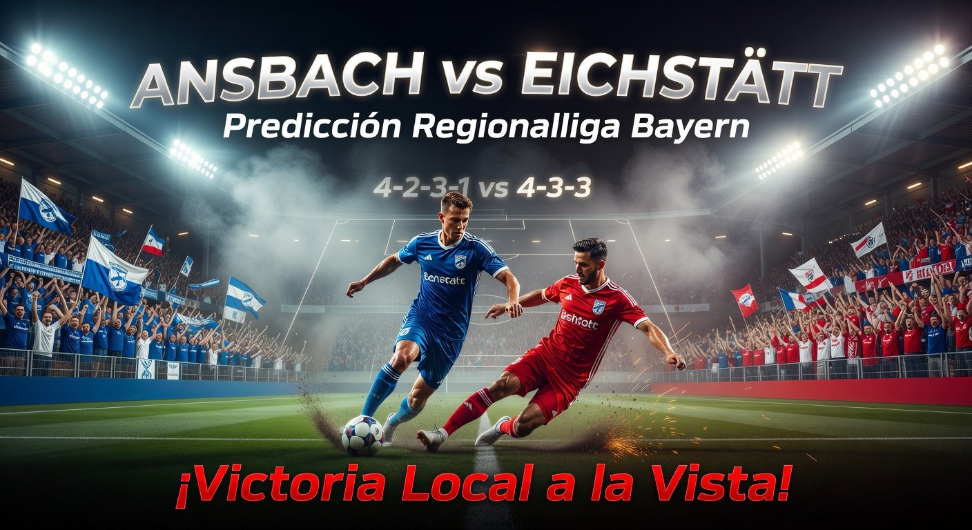 Ansbach vs Eichstätt Pronóstico / Prediction