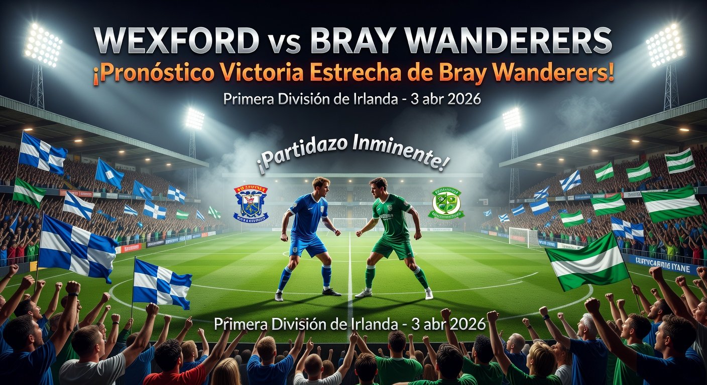 Wexford vs Bray Wanderers Pronóstico / Prediction