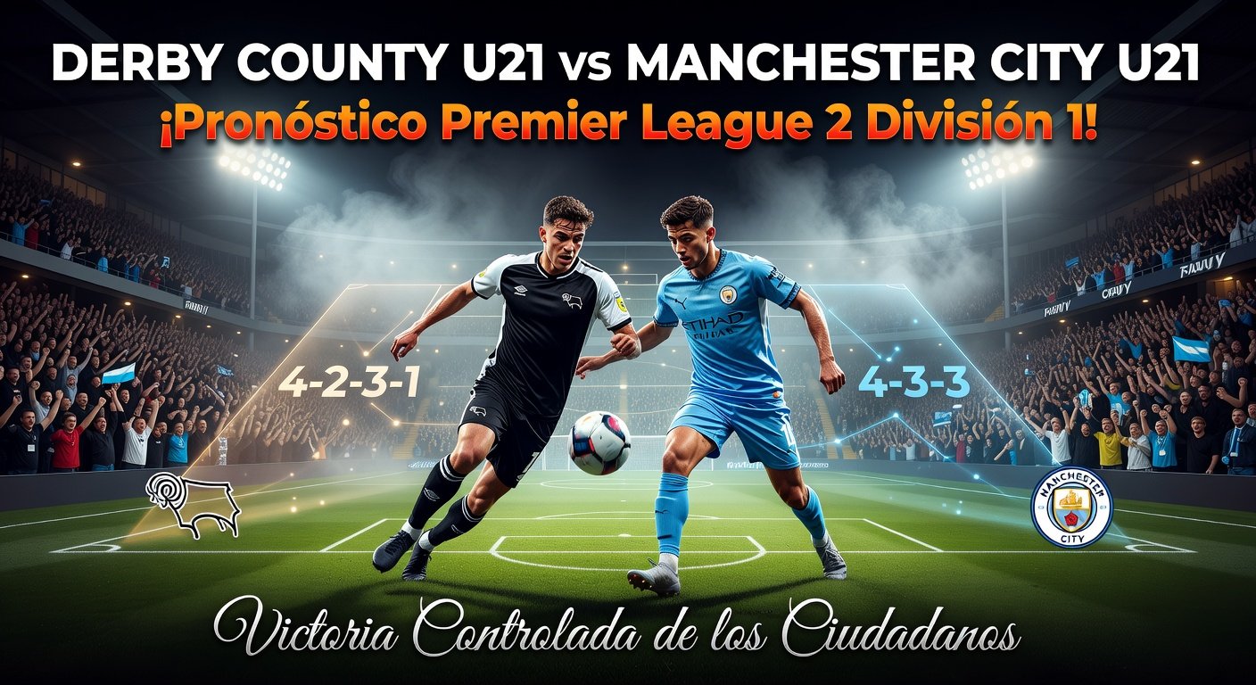 Derby County U21 vs Manchester City U21 Pronóstico / Prediction