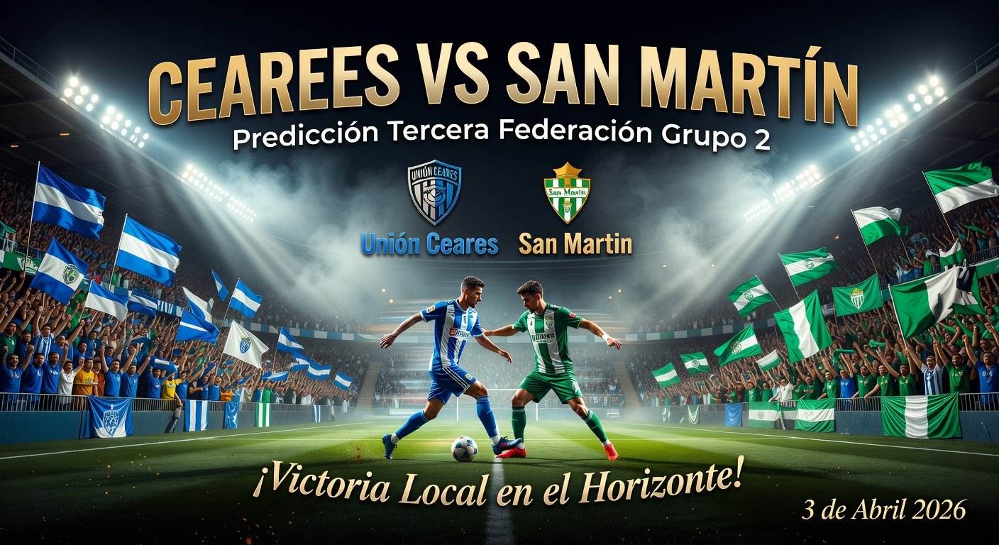 Ceares vs San Martín Pronóstico / Prediction