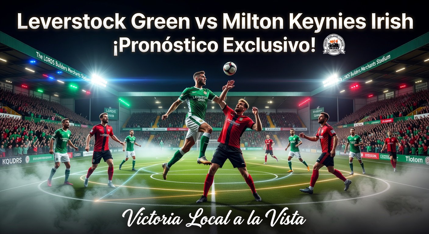 Leverstock Green vs Milton Keynes Irish Pronóstico / Prediction