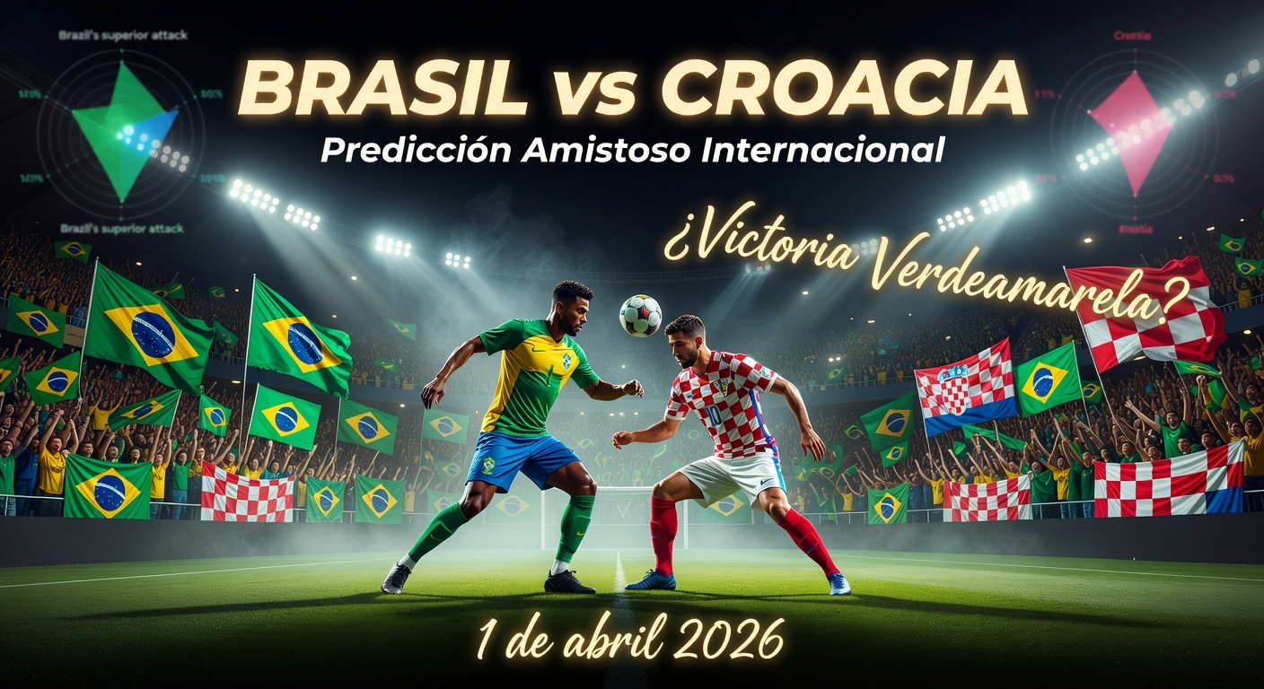 Brazil vs Croatia Pronóstico / Prediction