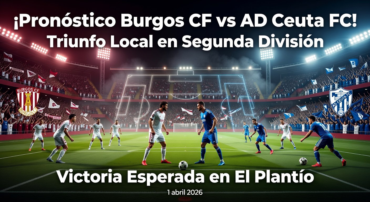 Burgos vs AD Ceuta FC Pronóstico / Prediction