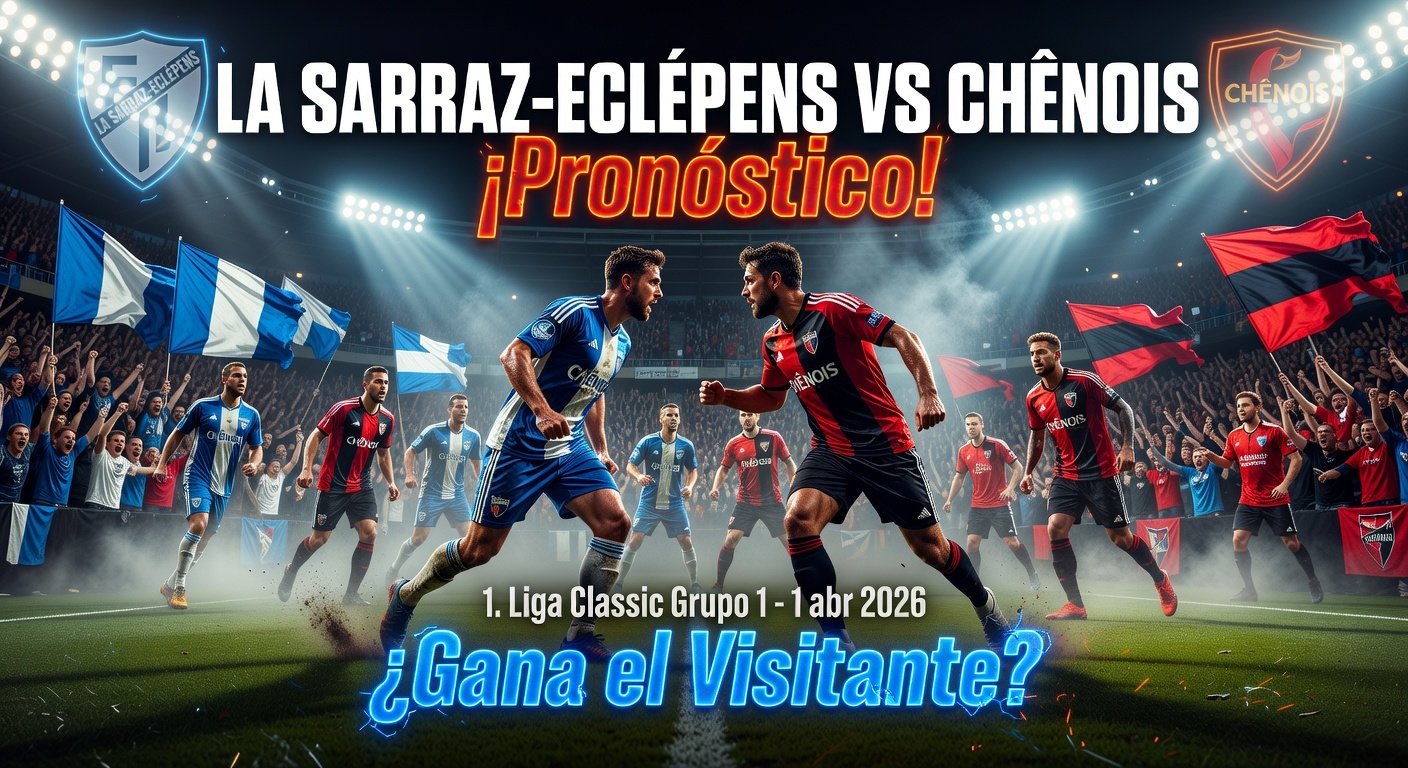 La Sarraz-Eclépens vs Chênois Pronóstico / Prediction