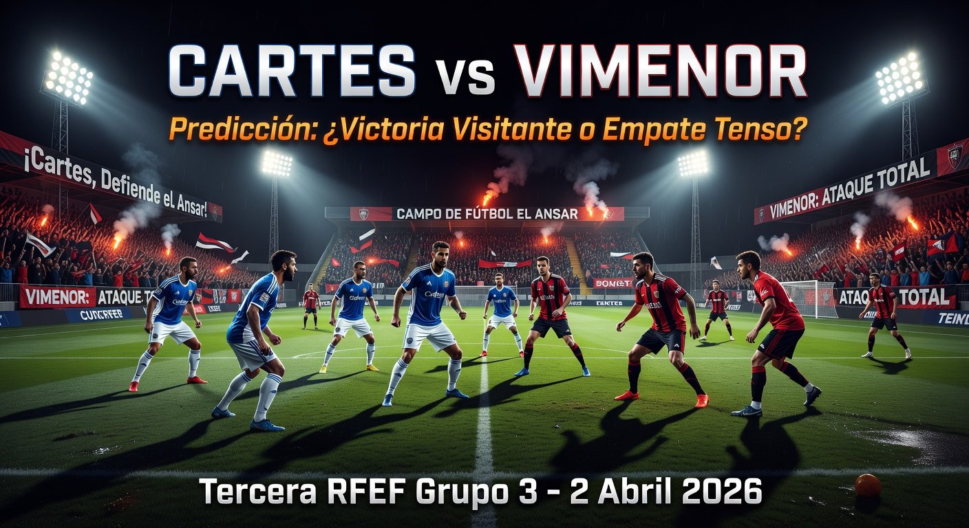 Cartes vs Vimenor Pronóstico / Prediction