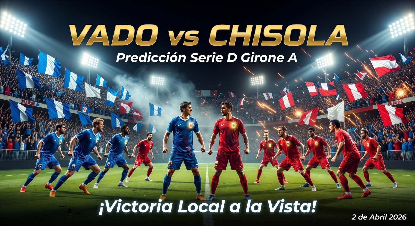 Vado vs Chisola Pronóstico / Prediction