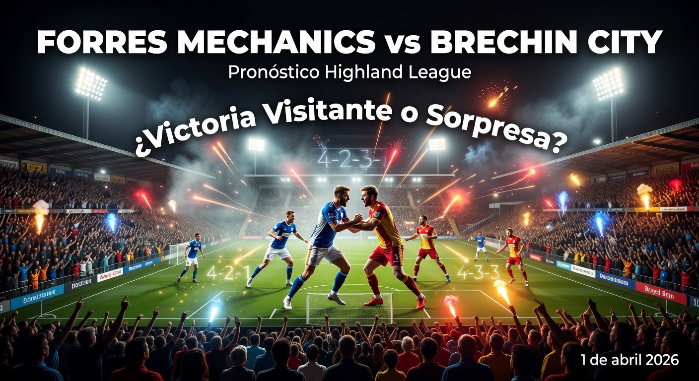 Forres Mechanics vs Brechin Pronóstico / Prediction