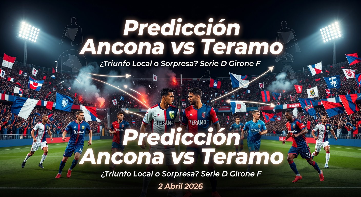 Ancona vs Teramo Pronóstico / Prediction