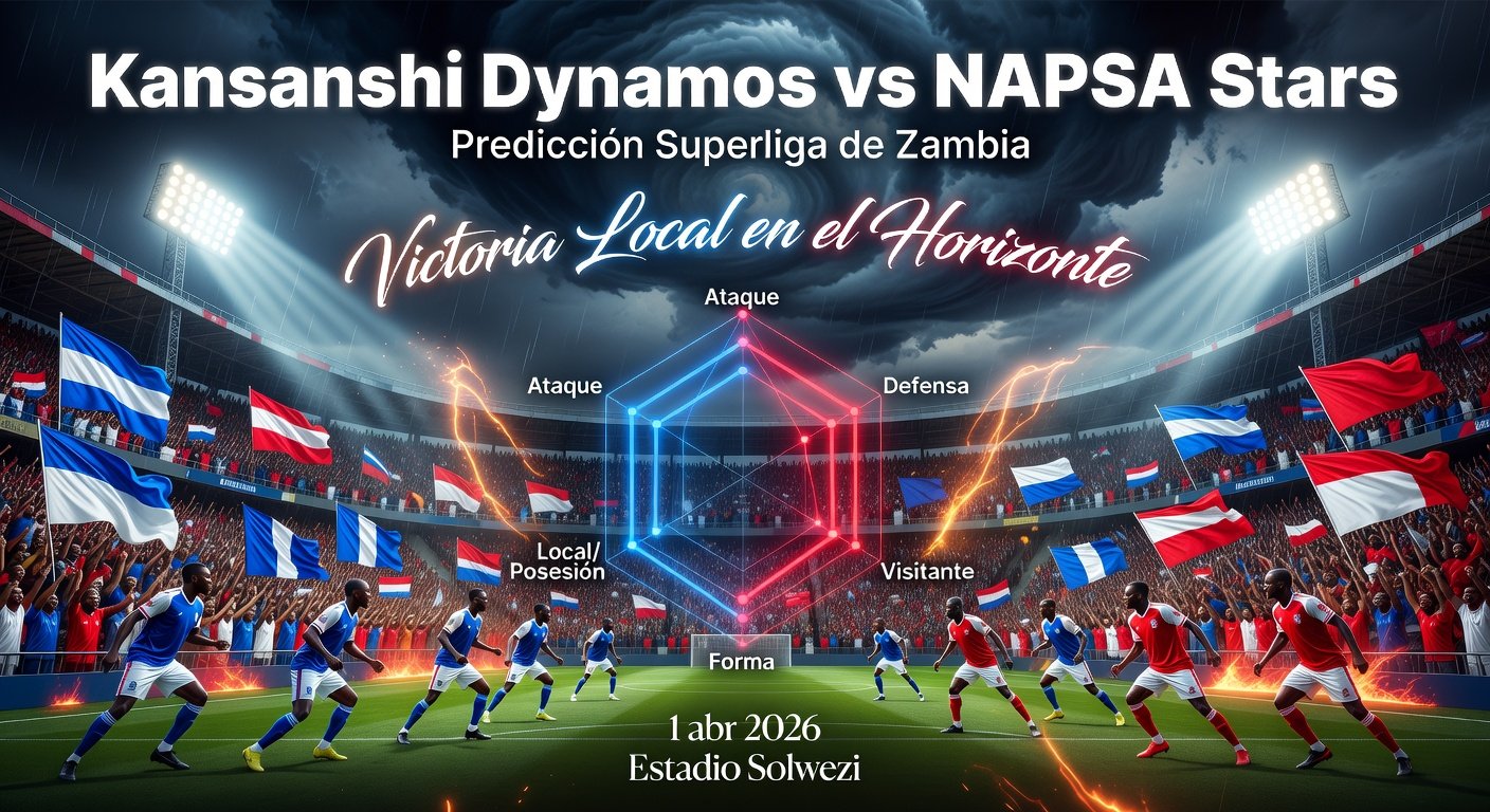 Kansanshi Dynamos vs NAPSA Stars Pronóstico / Prediction