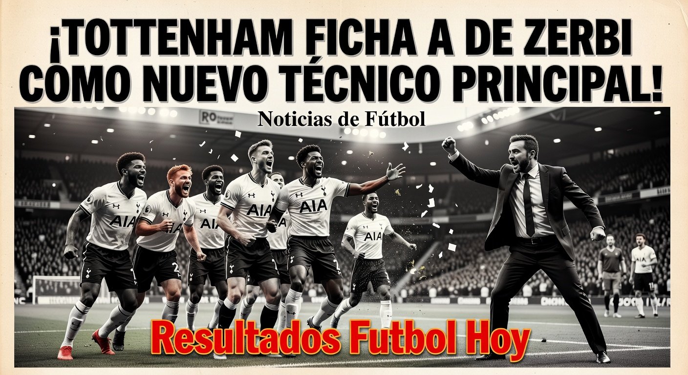 Tottenham appoint Roberto De Zerbi as new manager (BBC Sport, Sky Sports)