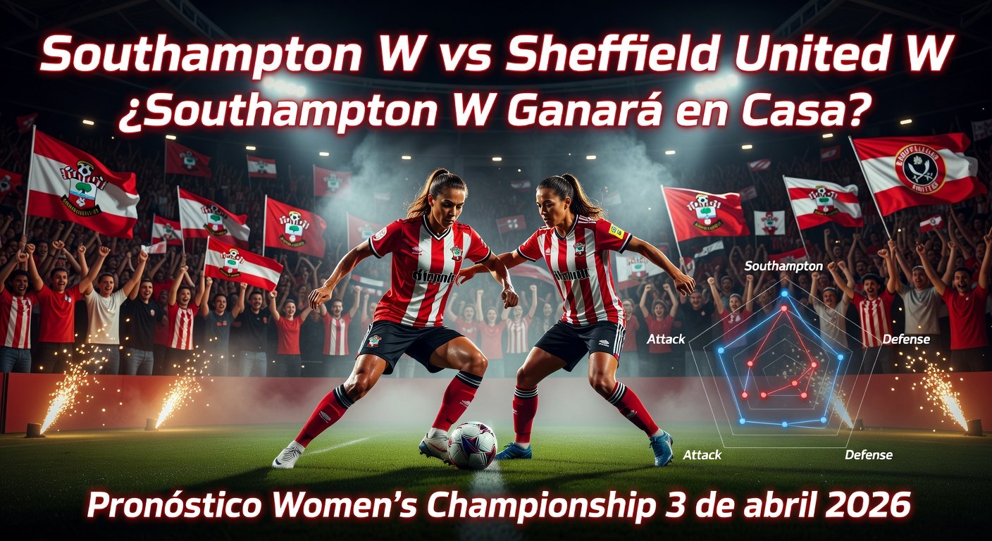Southampton W vs Sheffield United W Pronóstico / Prediction