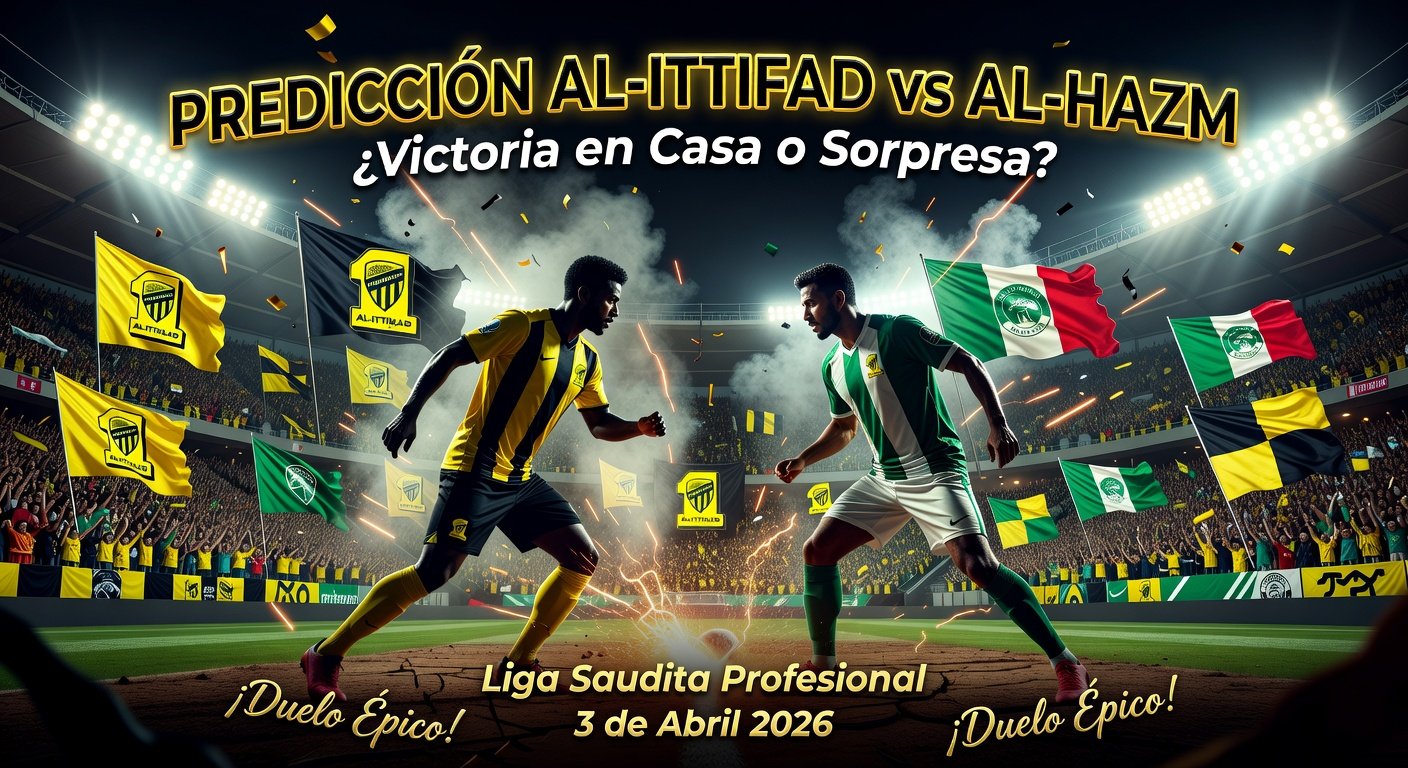 Al-Ittihad FC vs Al-Hazm Pronóstico / Prediction