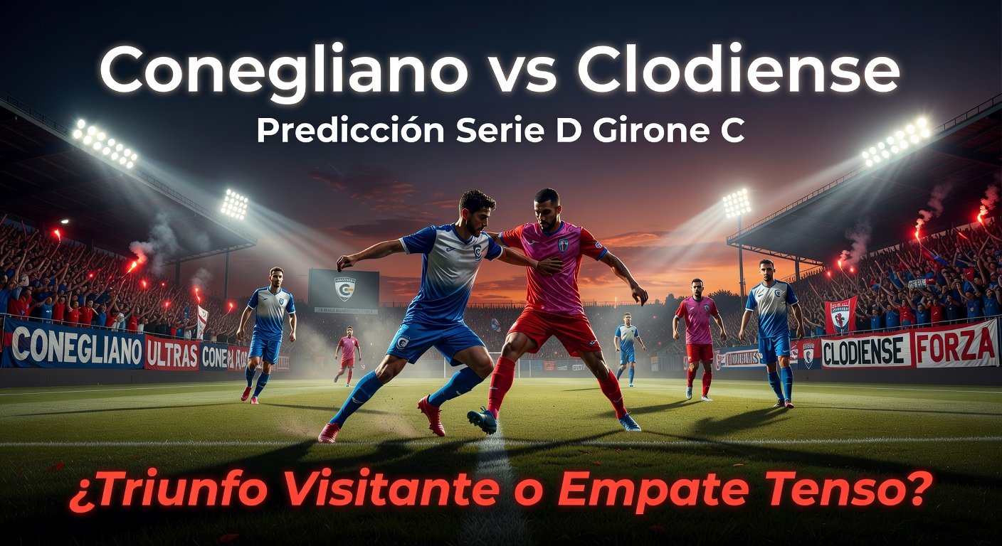 Conegliano vs Clodiense Pronóstico / Prediction