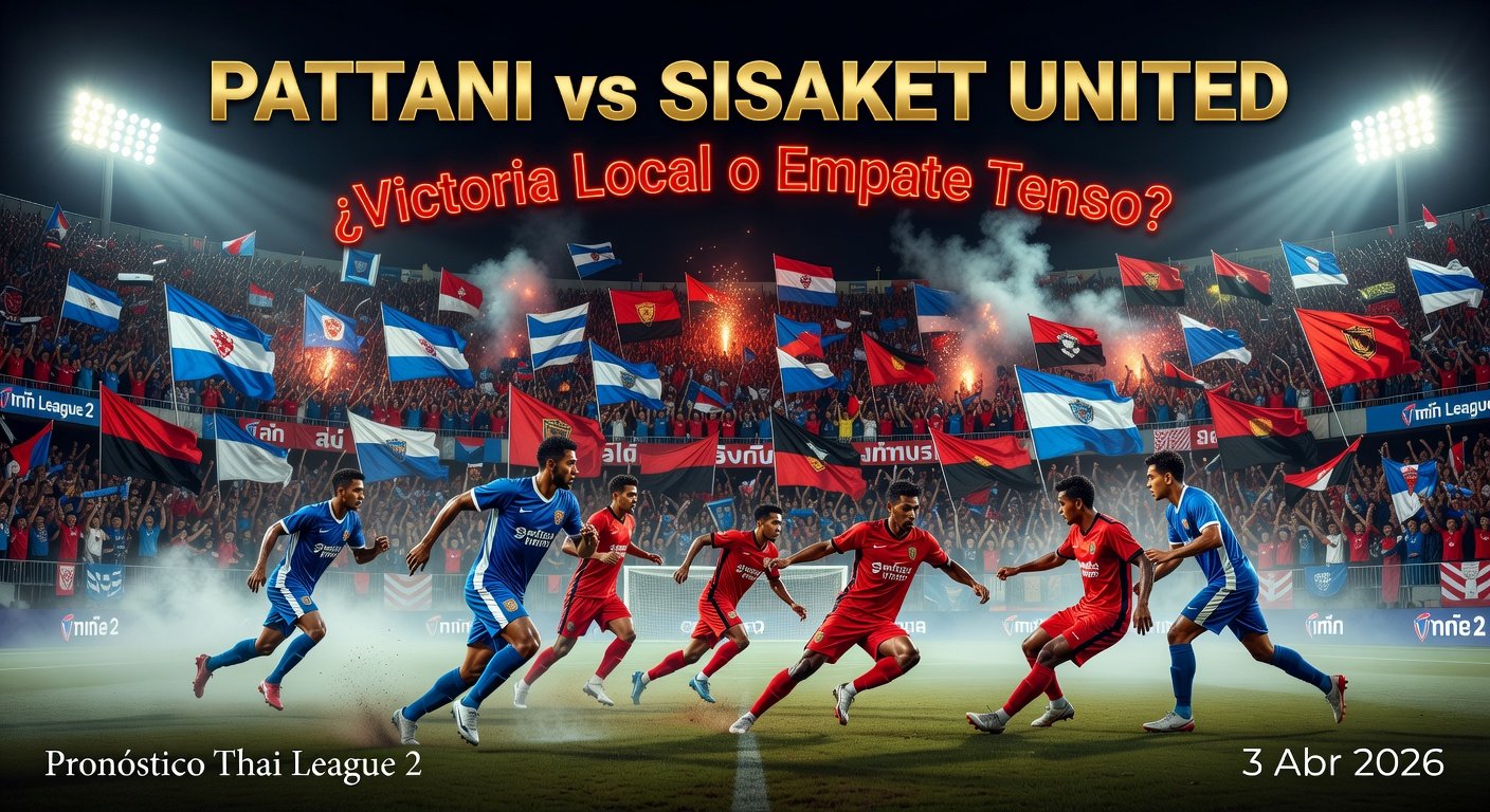 Pattani vs Sisaket United Pronóstico / Prediction