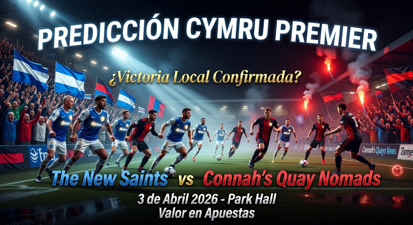 The New Saints vs GAP Connah S Quay FC Pronóstico / Prediction