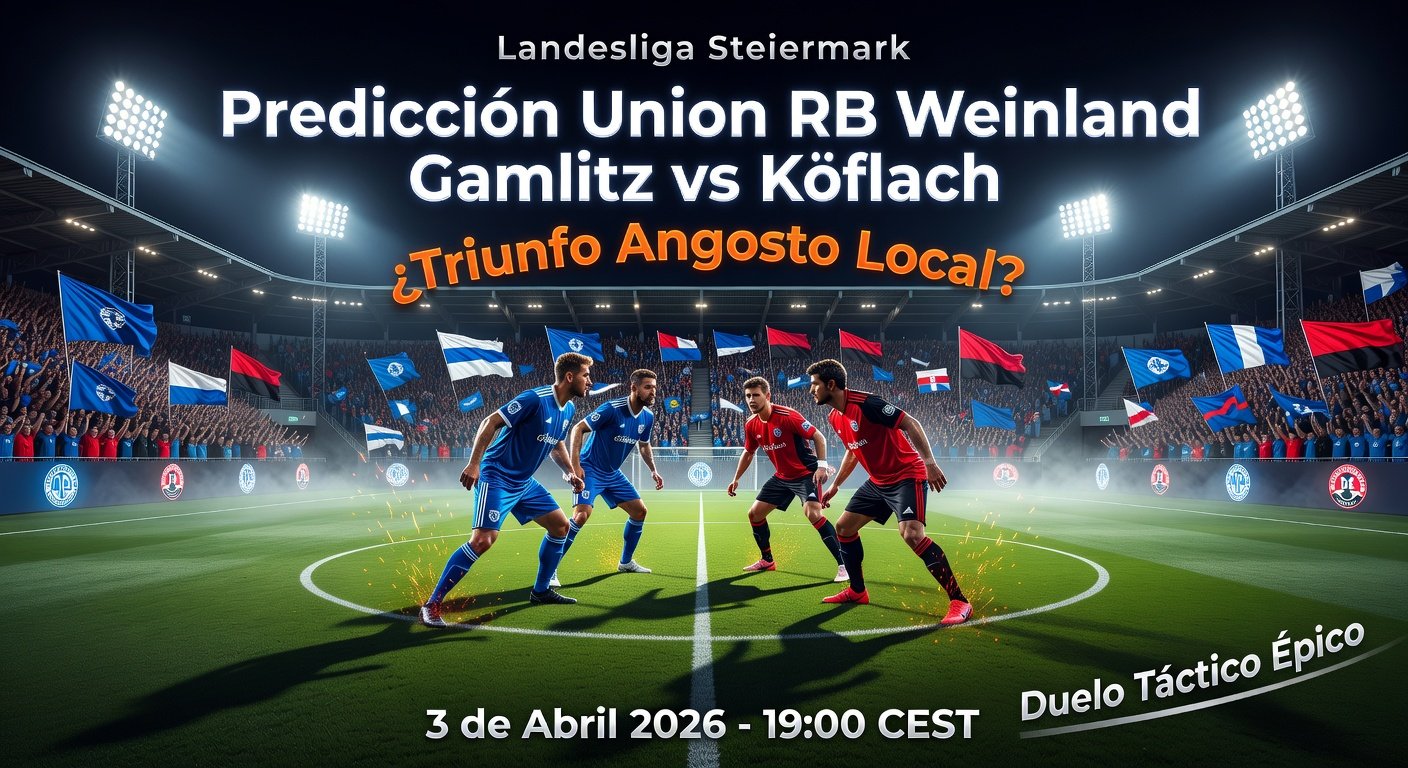 Union RB Weinland Gamlit vs Köflach Pronóstico / Prediction