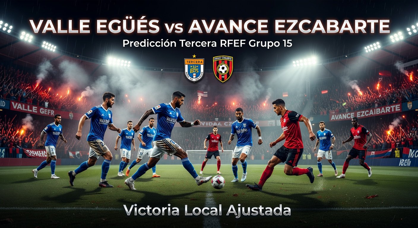 Valle Egüés vs Avance Ezcabarte Pronóstico / Prediction