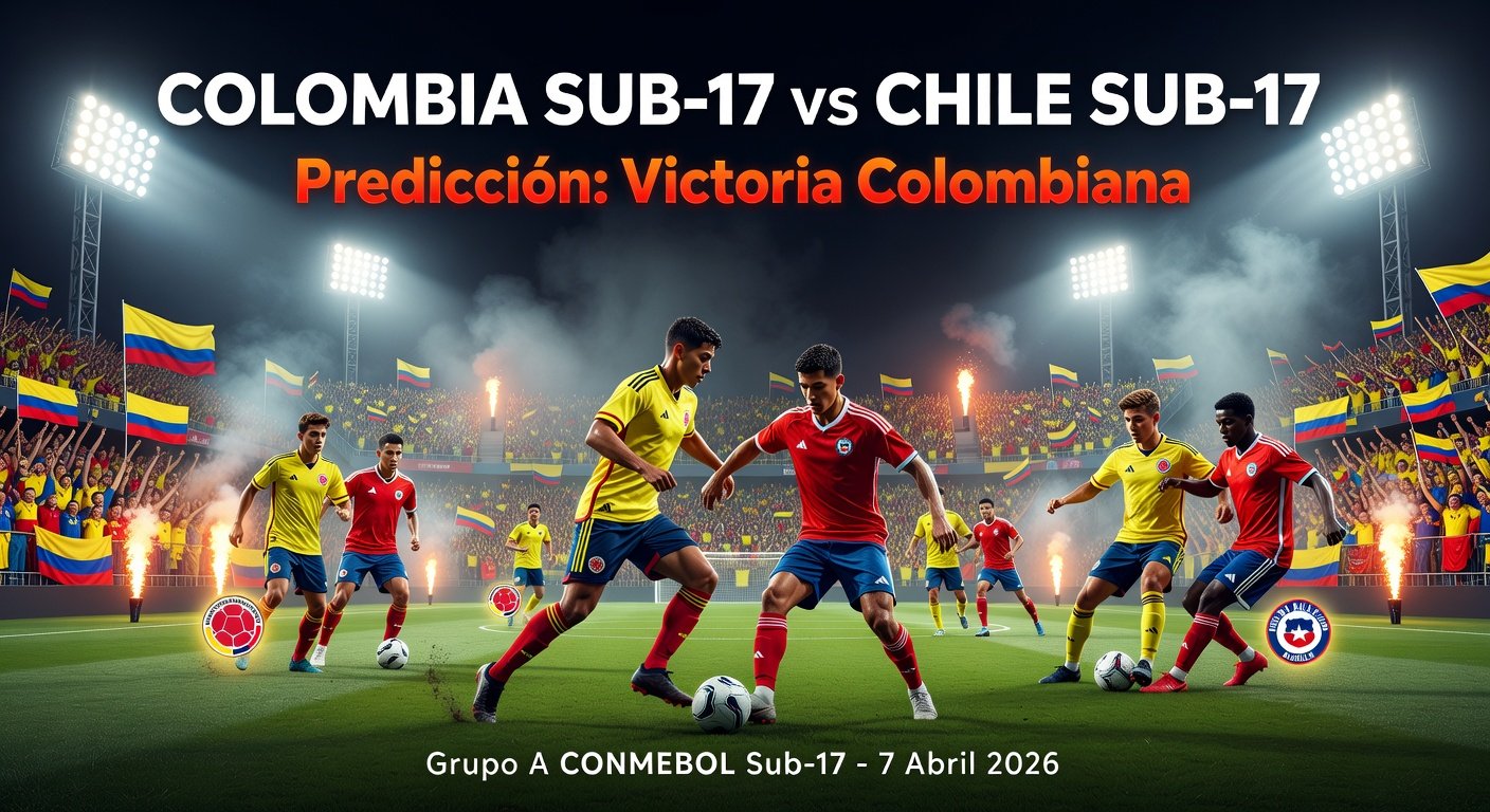 Colombia U17 vs Chile U17 Pronóstico / Prediction