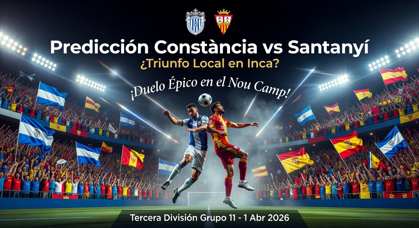 Constància vs Santanyí Pronóstico / Prediction