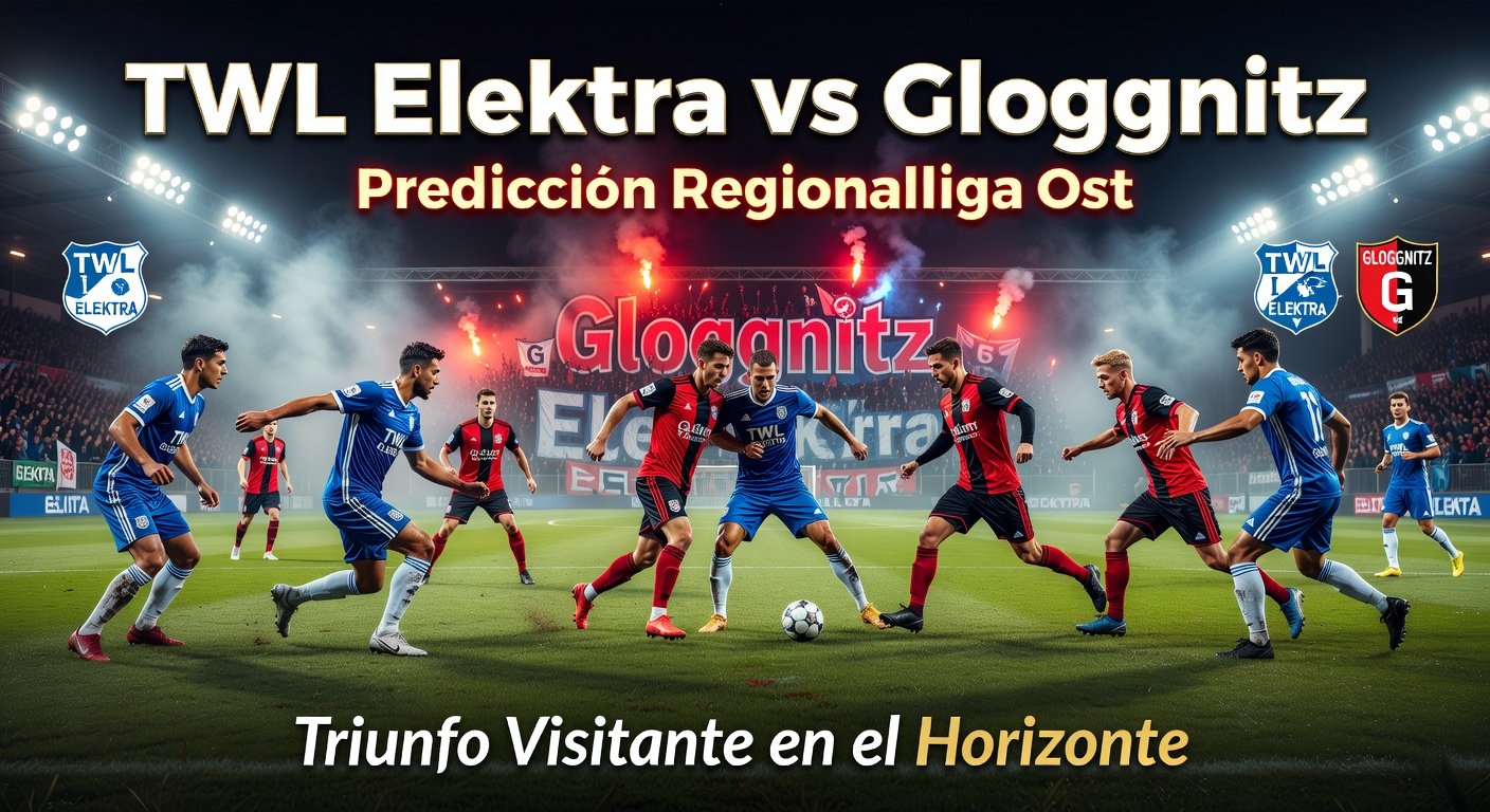 TWL Elektra vs Gloggnitz Pronóstico / Prediction