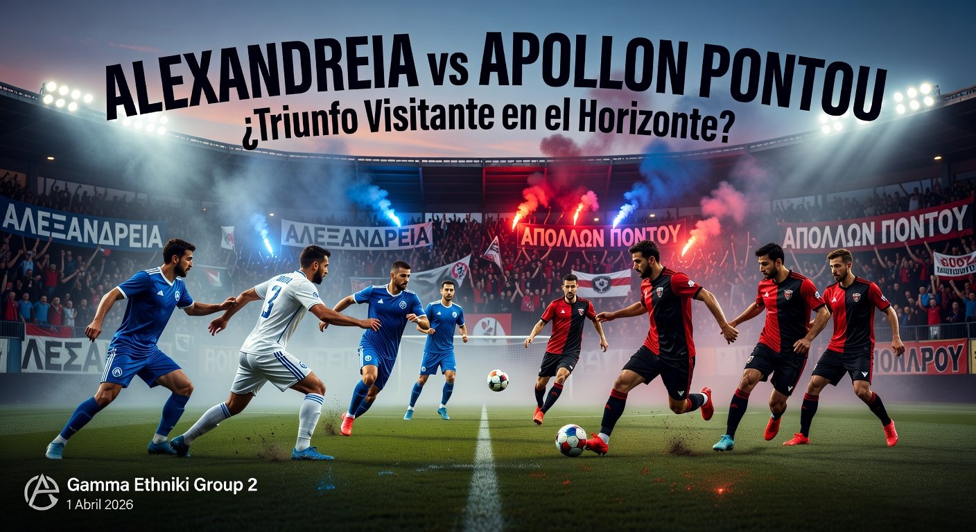 Alexandreia vs Apollon Pontou Pronóstico / Prediction