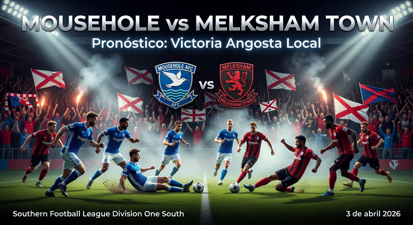 Mousehole vs Melksham Town Pronóstico / Prediction