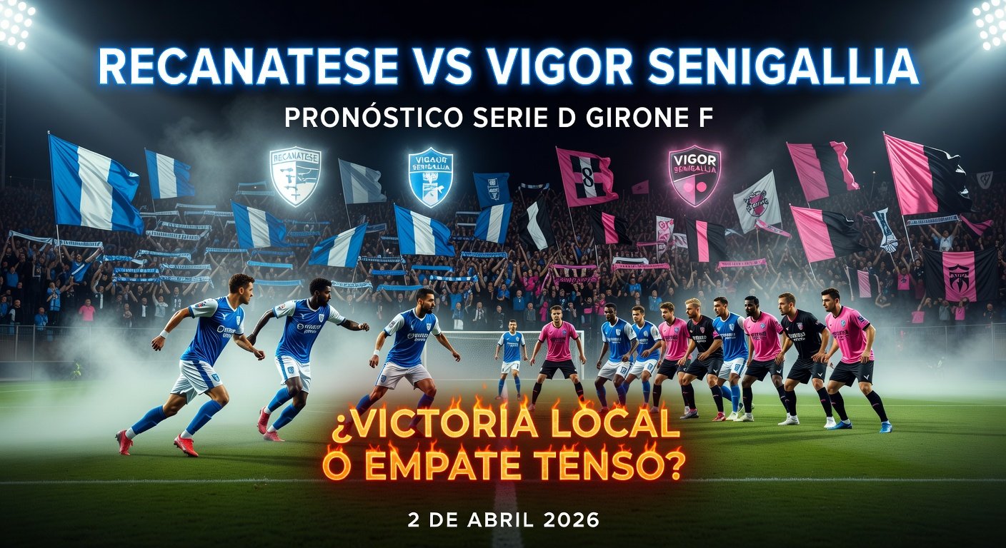 Recanatese vs Vigor Senigallia Pronóstico / Prediction