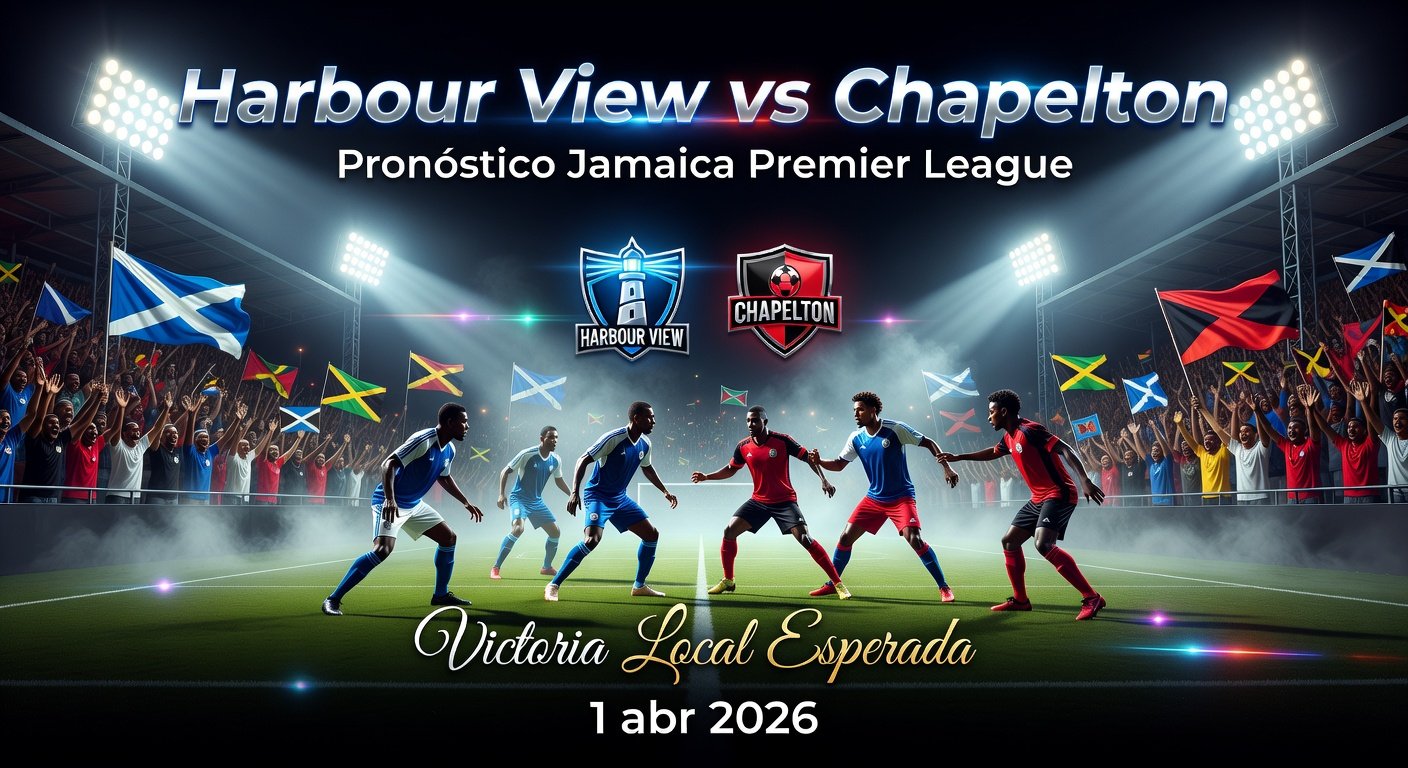Harbour View vs Chapelton Pronóstico / Prediction