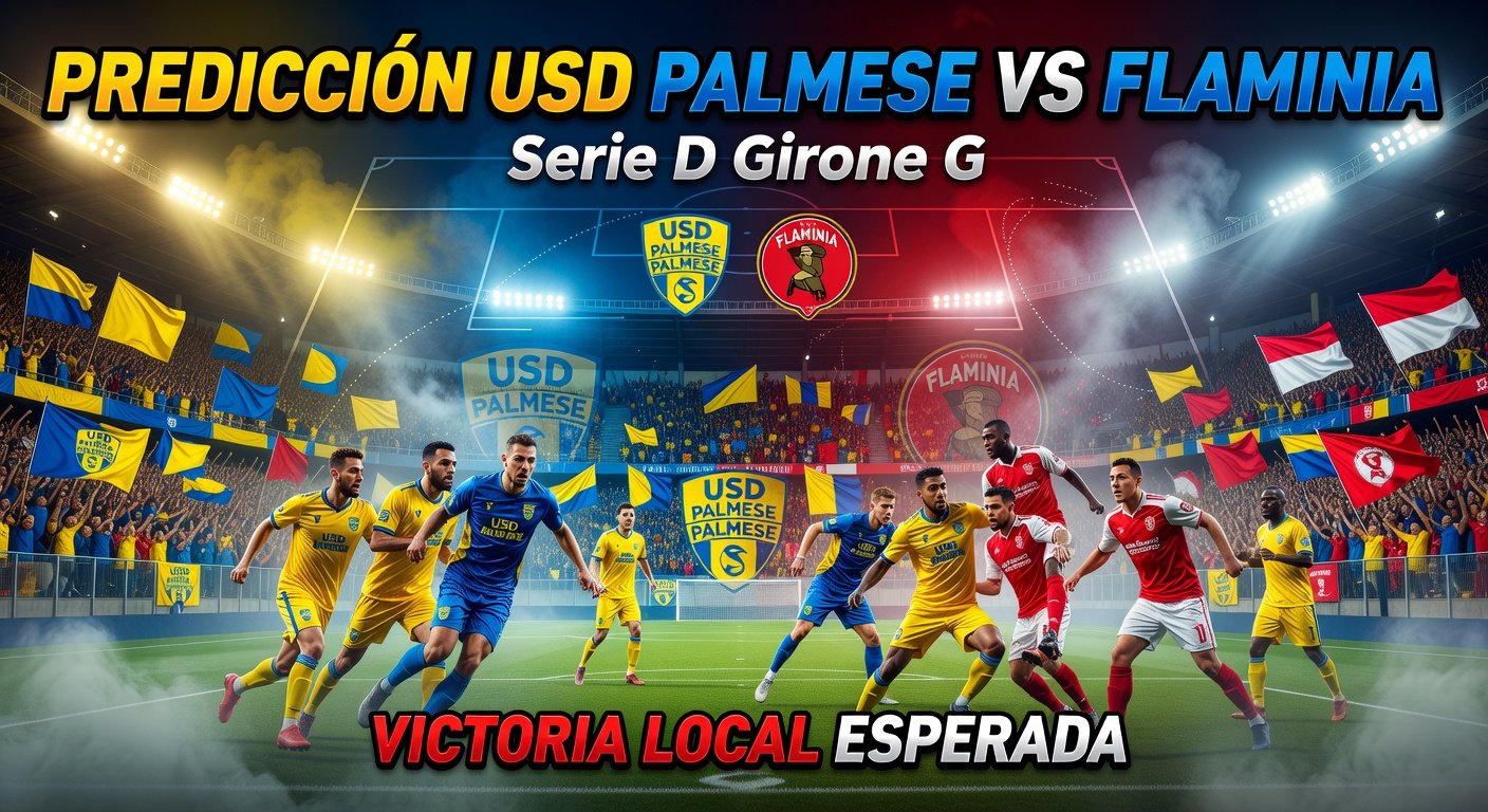 USD Palmese vs Flaminia Pronóstico / Prediction