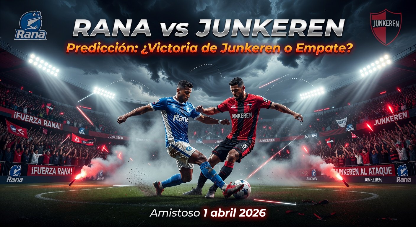 Rana vs Junkeren Pronóstico / Prediction