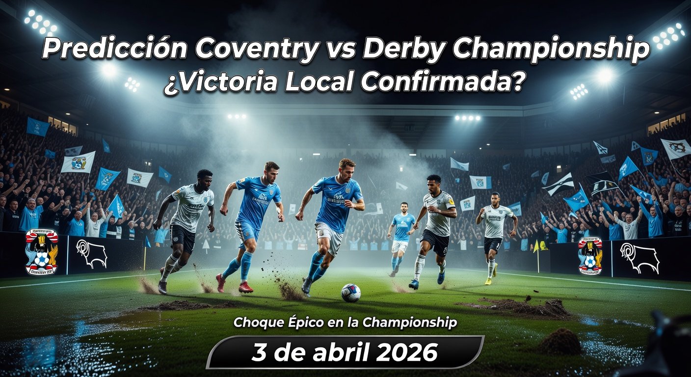 Coventry vs Derby Pronóstico / Prediction