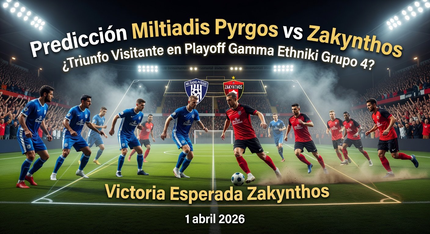 Miltiadis Pyrgos vs Zakynthos Pronóstico / Prediction
