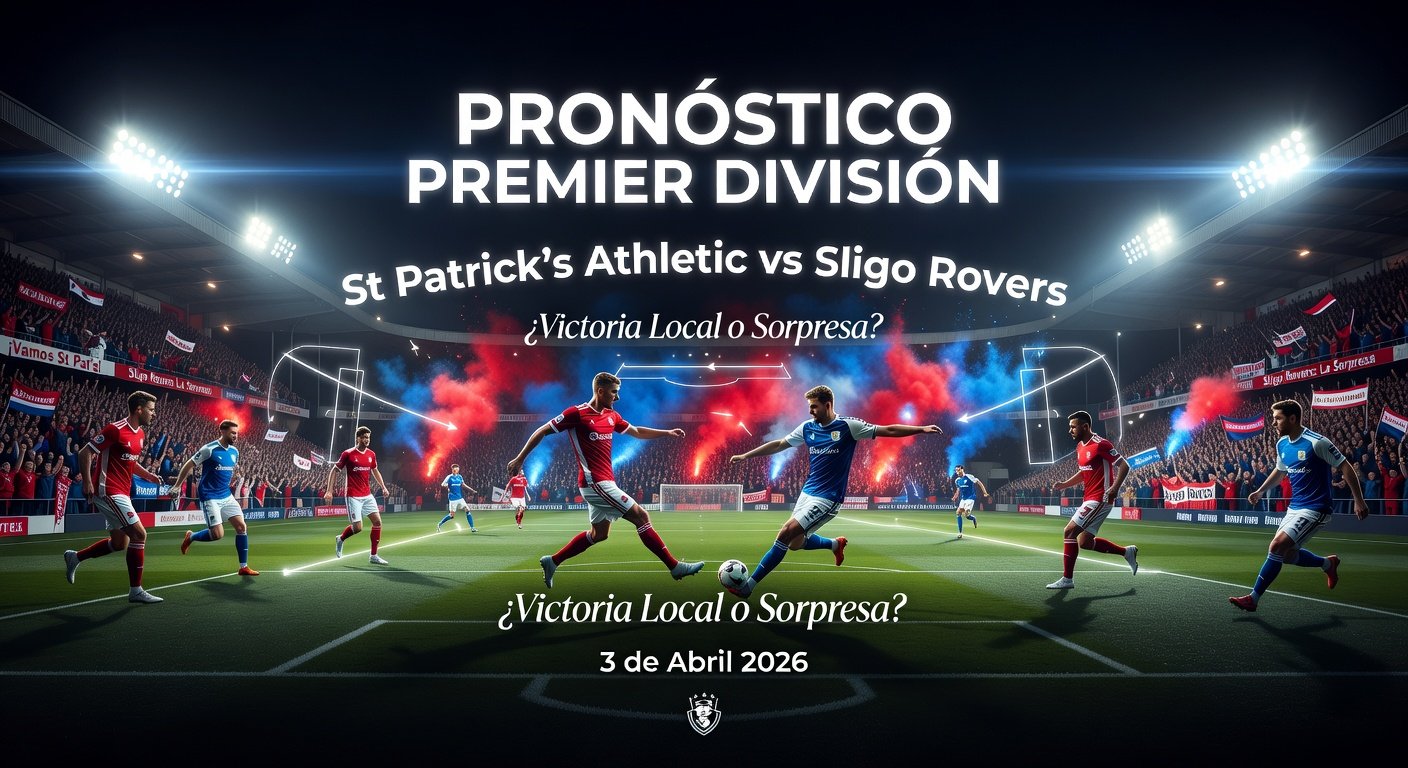 St Patrick's Athl. vs Sligo Rovers Pronóstico / Prediction