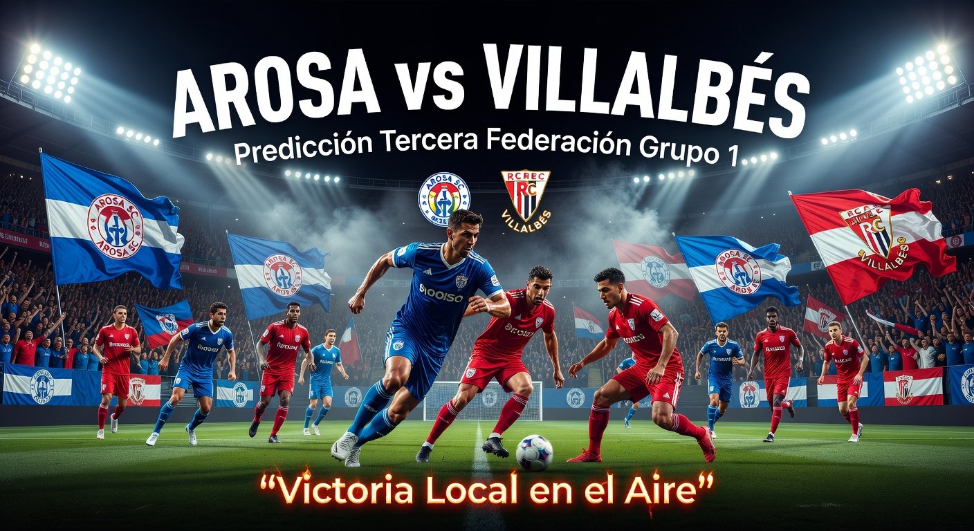 Arosa vs Villalbés Pronóstico / Prediction