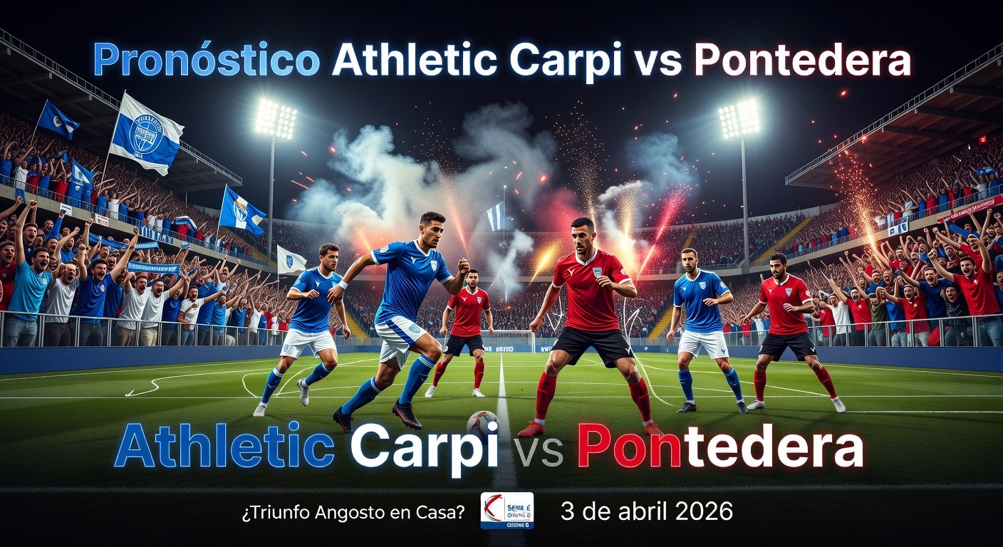 Athletic Carpi vs Pontedera Pronóstico / Prediction