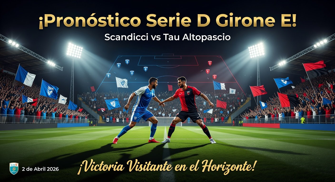 Scandicci vs Tau Altopascio Pronóstico / Prediction