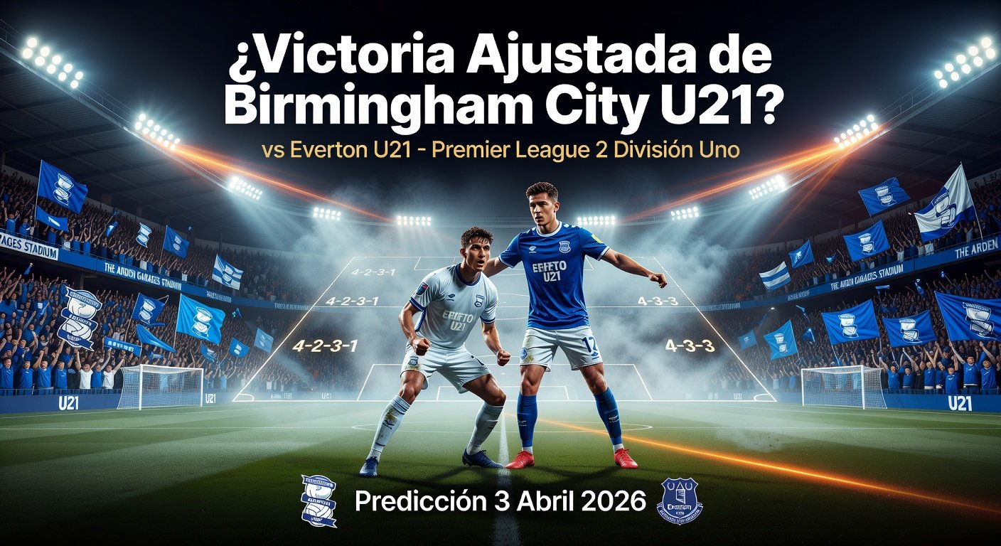 Birmingham City U21 vs Everton U21 Pronóstico / Prediction