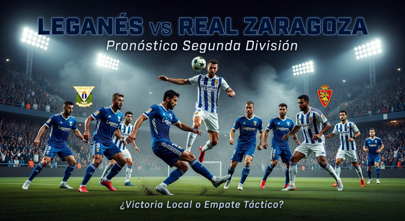 Leganes vs Zaragoza Pronóstico / Prediction