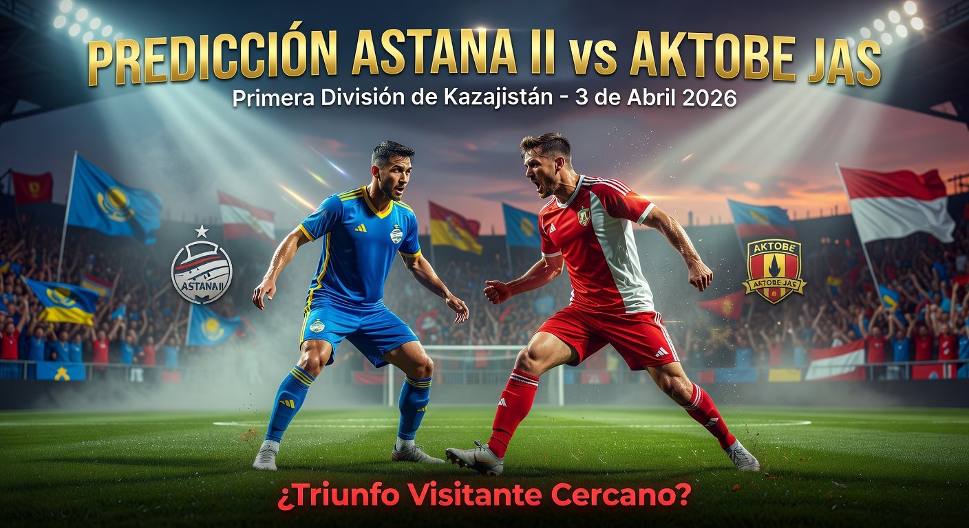 Astana II vs Aktobe Jas Pronóstico / Prediction